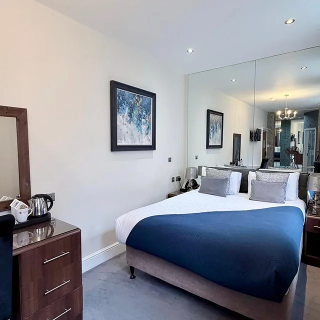 غرفة سوبيريور بسرير مزدوج، The Mount Hotel 4/10