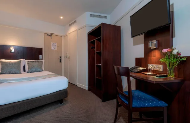 غرفة قياسية مفردة، Hotel Opera Lafayette 3/4