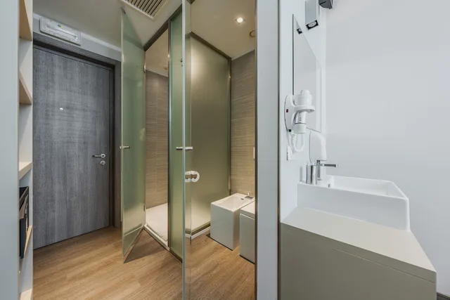 غرفة مفردة، Spark by Hilton Milan Linate Airport 9/10
