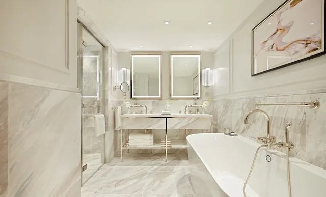 جناح جونيور بسريرين منفصلين بإطلالة على المدينة، Jumeirah Carlton Tower London 7/7