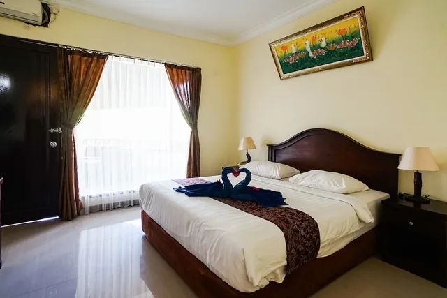 Superior, Twin Beds, Taman Ayu Legian 9/10