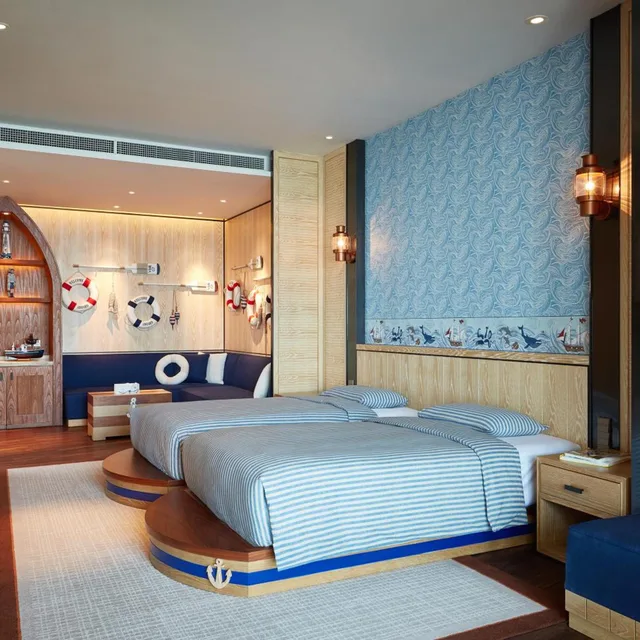 Room, Twin Beds, Ocean View, Grand Hyatt Sanya Haitang Bay Resort Spa 3/6