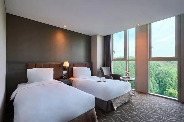 Square, Twin Beds، Hotel Square Ansan 1/5