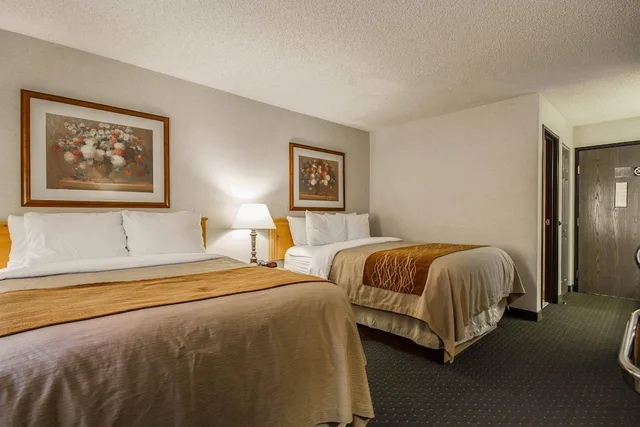 غرفة قياسية بسريرين مزدوجين، Comfort Inn Fond Du Lac 1/2