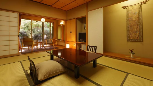 Japanese, Private Hot Spring Bath، Iwamuro Onsen Ryokan Fujiya 1/1