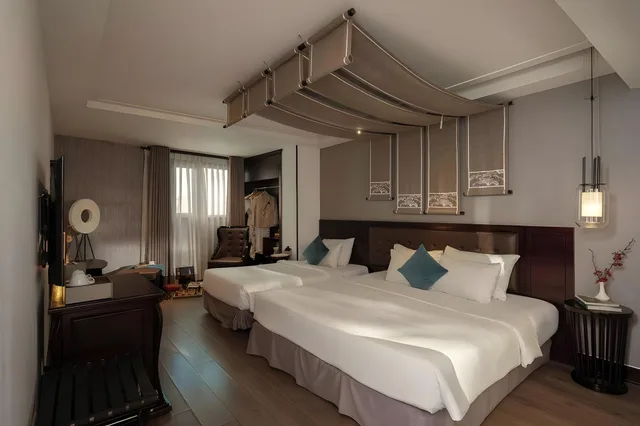 غرفة بريميوم ثلاثية بسرير فردي، The Odys Boutique Hotel 2/2