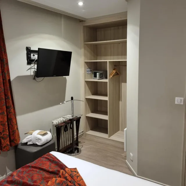 غرفة كلاسيكية بسرير مزدوج، La Terrasse Douai 9/10