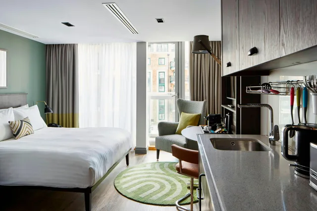 استوديو، Residence Inn by Marriott London Kensington 2/3