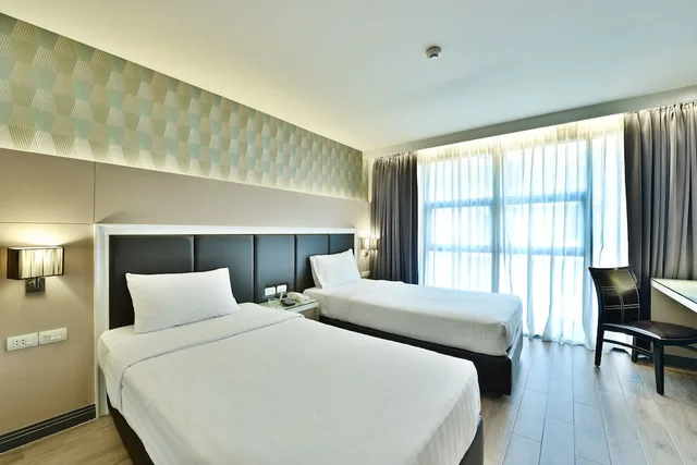 غرفة ديلوكس بسريرين منفصلين، Prestige Suites 3/3