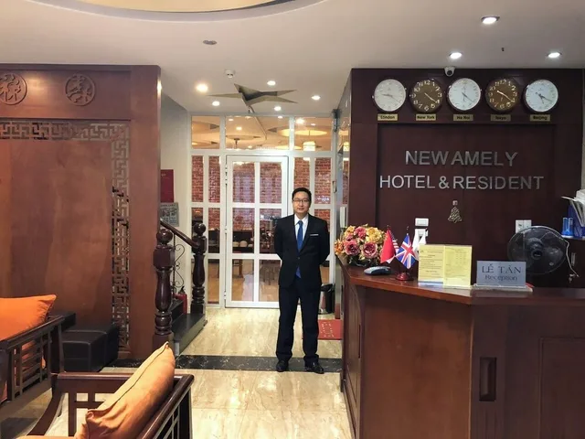 New Amely Hotel & Resident, Hanoi 2/58