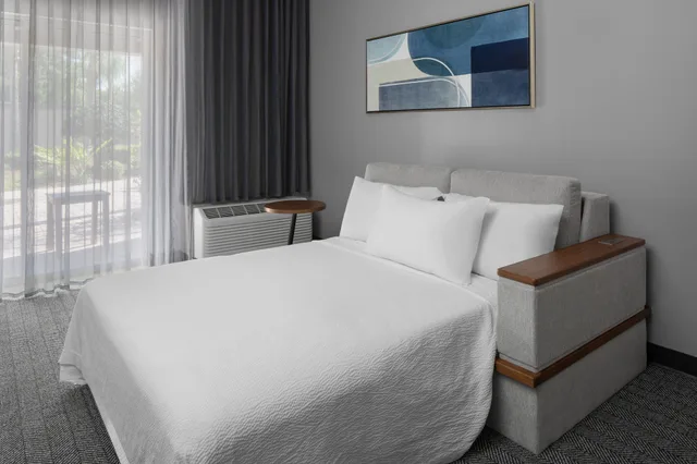 غرفة بسرير كينج مع أريكة بحوض استحمام لذوي الإعاقة، Courtyard By Marriott Tampa Oldsmar 1/3