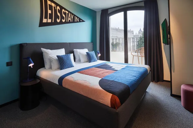 Deluxe Terrace Palace View، The Social Hub Madrid 4* 1/2