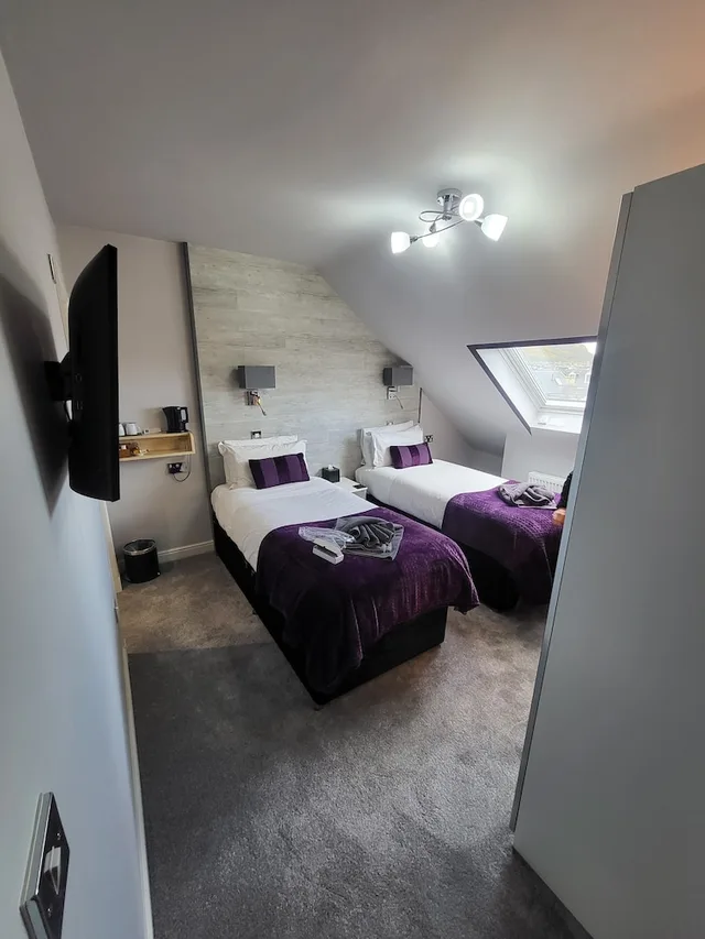 غرفة سوبيريور بسريرين منفصلين، Lauderville Guest House 7/10