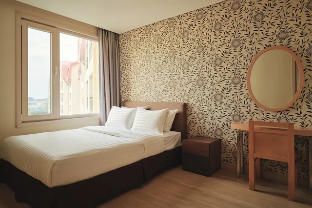 Resort, Suite, 3 Futon Beds, Partial Ocean View, Kitchen, SONO BELLE BYEONSAN 1/1