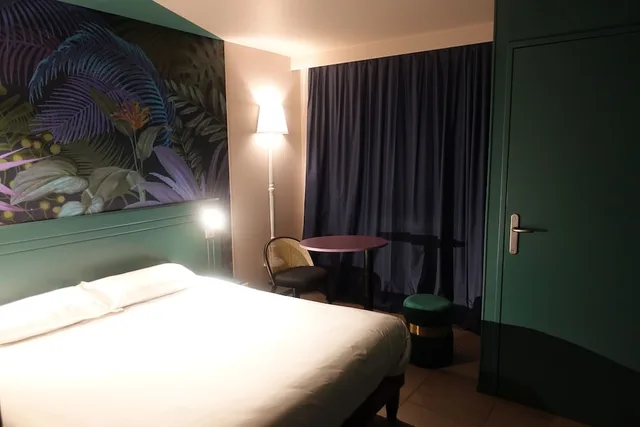 غرفة سيغنتشر بسرير فردي، Inter Hotel Le Moulin Rouge 3/5