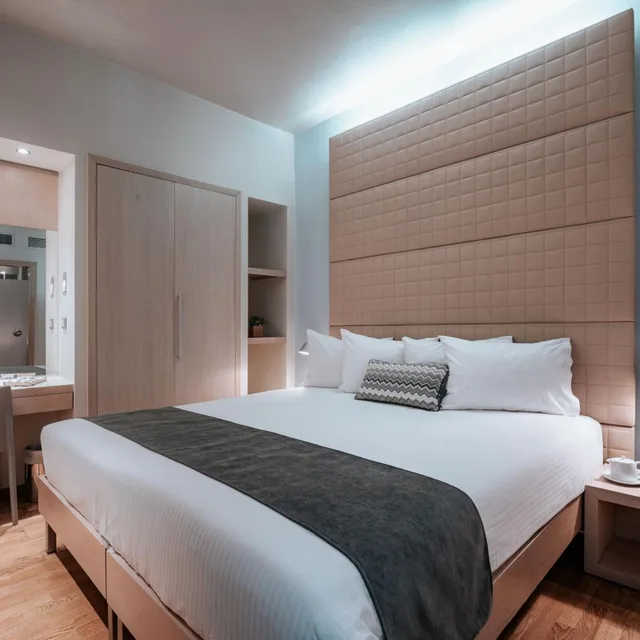 غرفة قياسية، Domotel Olympia Urban Chic Hotel 9/10