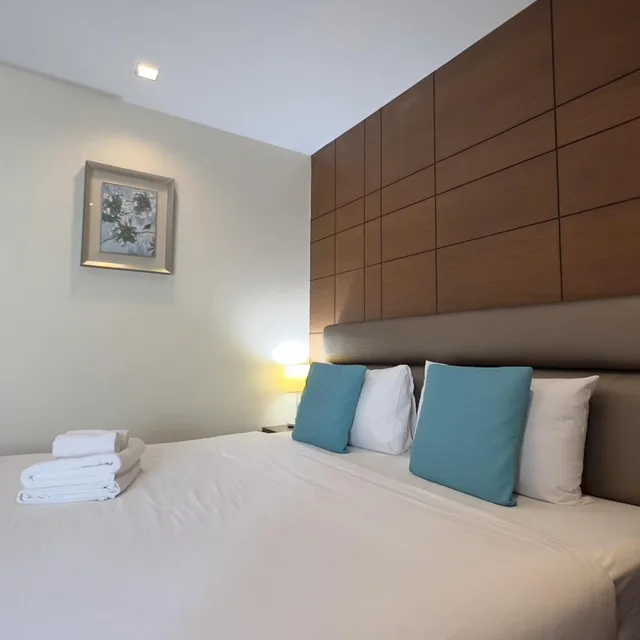 غرفة بريميير بغرفة نوم واحدة، Silom Forest Exclusive Residence 4/10