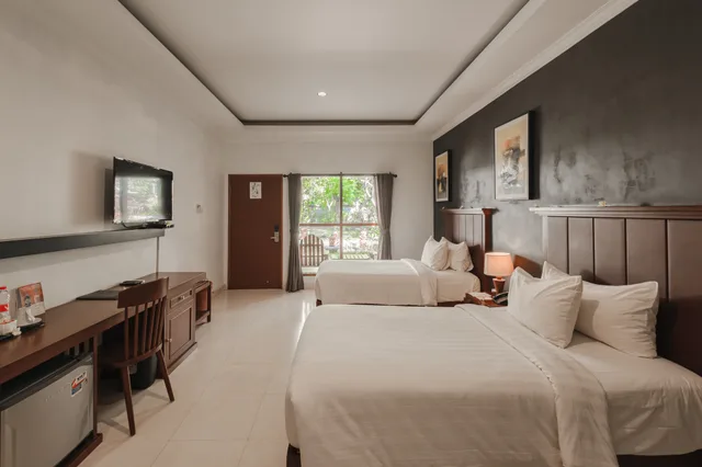 غرفة بريميير ديلوكس بسريرين منفصلين، Brits Resort Lovina 1/6