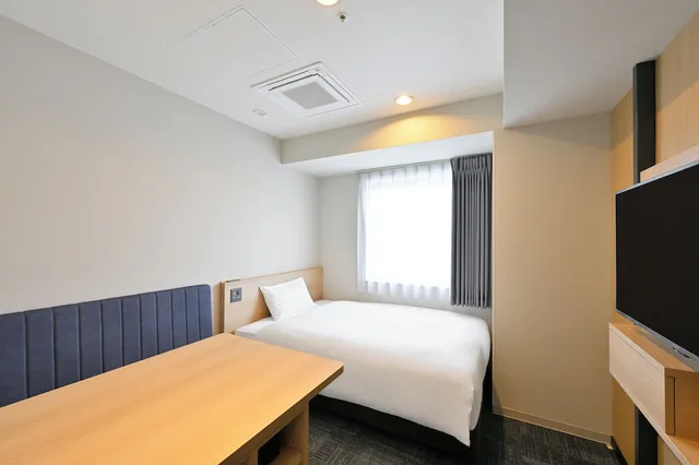 غرفة ديلوكس مفردة بسرير مزدوج، Jr West Group Via Inn Okayama 2/3
