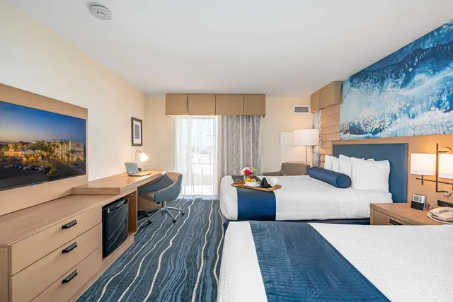 غرفة بسريرين كوين لذوي الإعاقة، Best Western Plus Marina Gateway Hotel 1/6