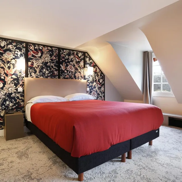 جناح بشرفة، Hotel Concortel 2/6