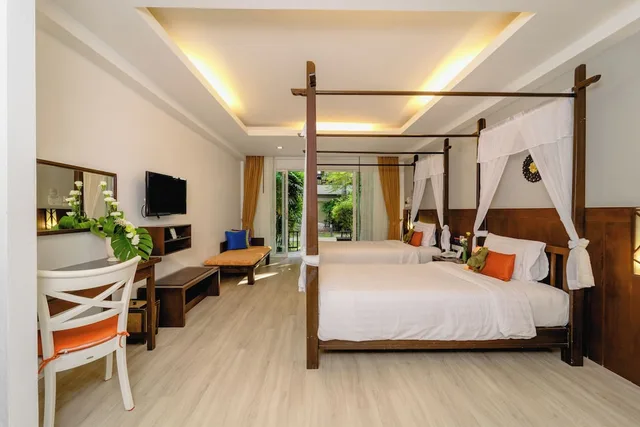 غرفة ديلوكس، Railay Princess Resort and Spa 5/12