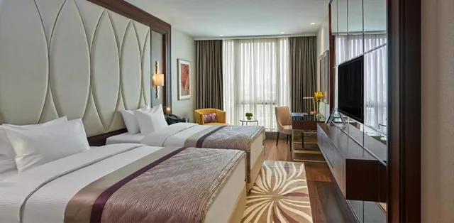 غرفة بريميوم مفردة بسرير كوين، Elite World Grand Istanbul Basin Ekspres Hotel 1/2