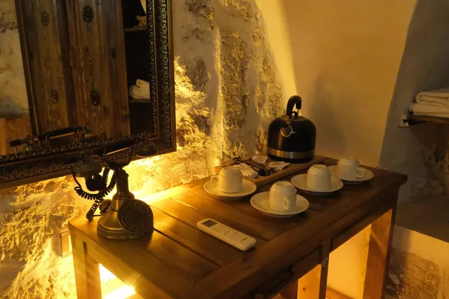 غرفة عائلية بحوض استحمام، Babil Antique Hotel 8/10