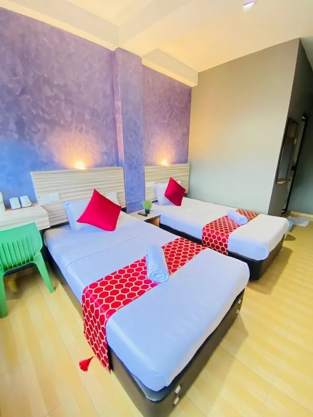 غرفة أساسية بسرير كوين، DJ CITI POINT HOTEL 2/7