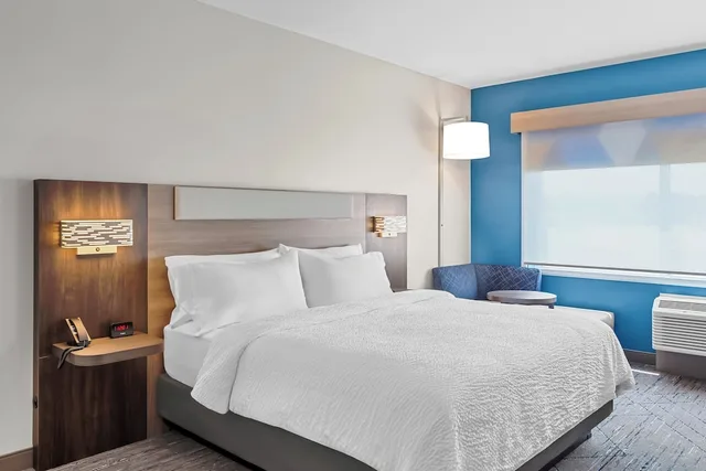 غرفة قياسية بسرير كوين لذوي الإعاقة، Holiday Inn Express Peotone 6/10