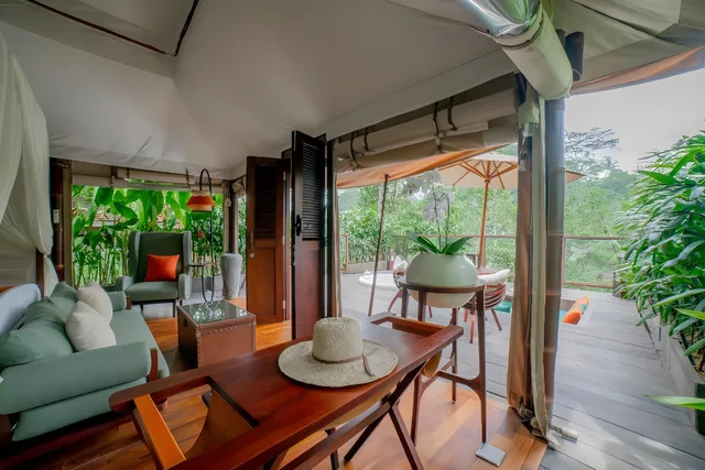 Jungle, Lodge, Tent, Adult Only, Jetted Tub, K Club Ubud 1/1