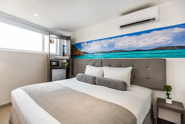 غرفة قياسية بسرير كوين، Ataraxy Hotel Boutique 8/10