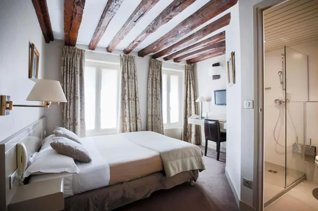 غرفة أساسية بسرير مزدوج، La Residence Du Berry 1/6
