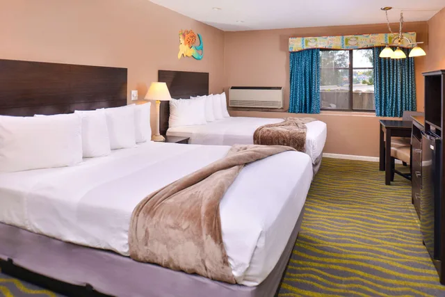 غرفة قياسية بسريرين كوين، Atlantis Family Waterpark Hotel, an Ascend Collection Hotel 6/10