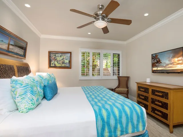 2 Bedrooms, Condo, King Bed, 1 Queen and 1 Single Bed, Ocean Front، Makena Surf - Destination Resorts Hawaii 6/10
