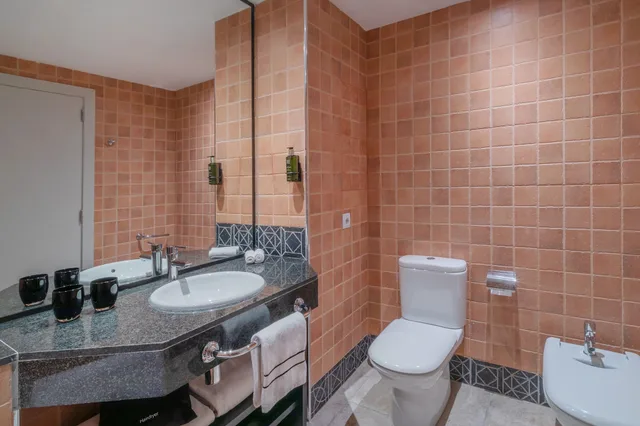 Melia, Guest Room, Queen Bed, Sofa، Melia Calvia Beach 1/2