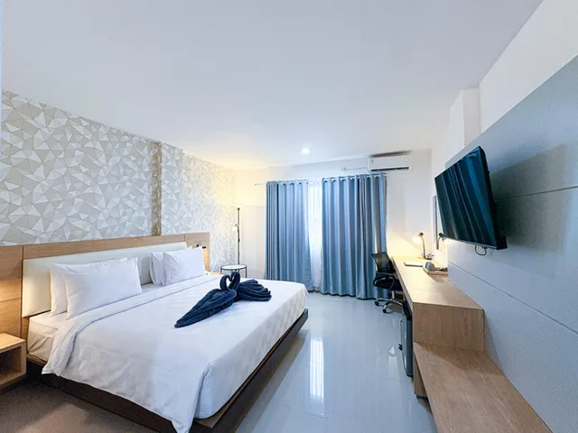 غرفة تنفيذية بسرير كينج، Hotel 88 Batulicin by WH 3/4