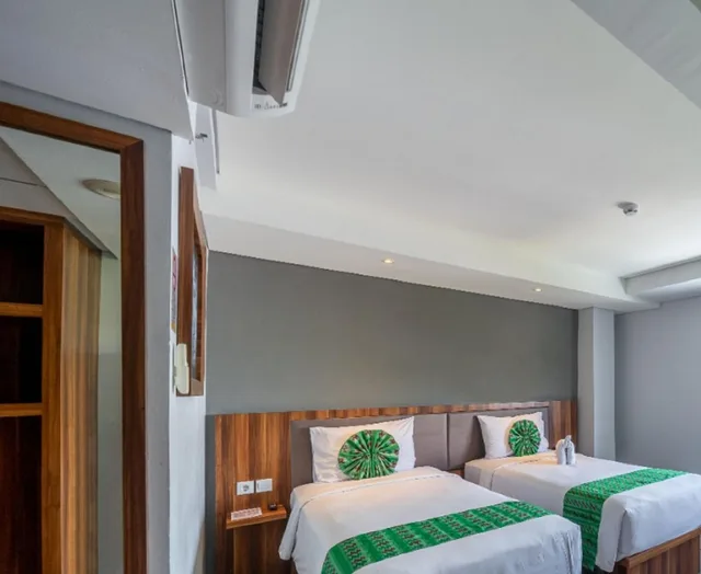 Express, Twin Beds، Swiss Belexpress Kuta 1/10