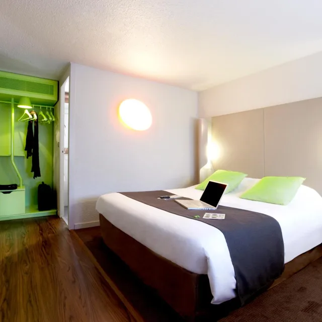 غرفة بسرير مزدوج، Campanile Orleans Saran 2/6