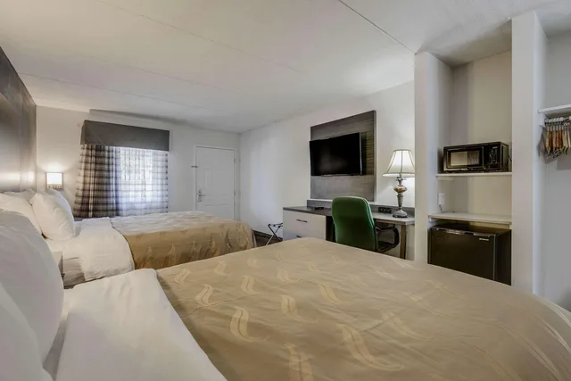 غرفة بسريرين كوين، Quality Inn Elberton 1/5
