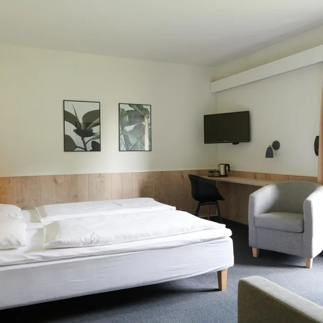 غرفة سوبيريور عائلية، Montra Hotel Hanstholm 3/7