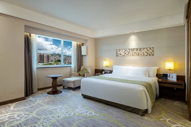 غرفة قياسية بسريرين منفصلين، Crowne Plaza City Centre 4/7