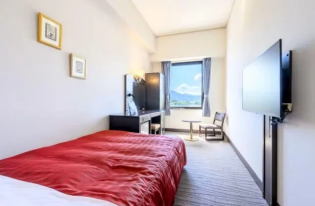 Room, Semi Double Bed, Mountain Side, West Wing، Miyajima Coral 2/2