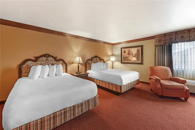 جناح بسريرين كوين، Best Western San Isidro Inn 2/3