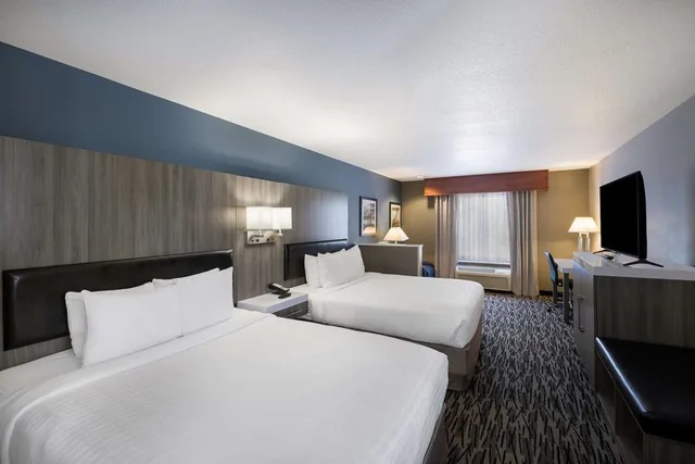 غرفة بسريرين كوين، Best Western Plus Mountain View Auburn Inn 1/4