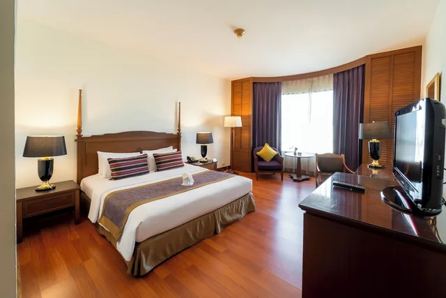 غرفة ديلوكس بسريرين منفصلين، Century Park Hotel 3/10