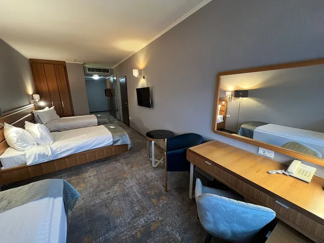 غرفة ديلوكس بسريرين منفصلين لذوي الإعاقة، Wyndham Cluj 2/4