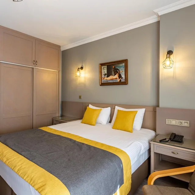 غرفة سوبيريور بسرير مزدوج، Hotel Seraglio 1/10