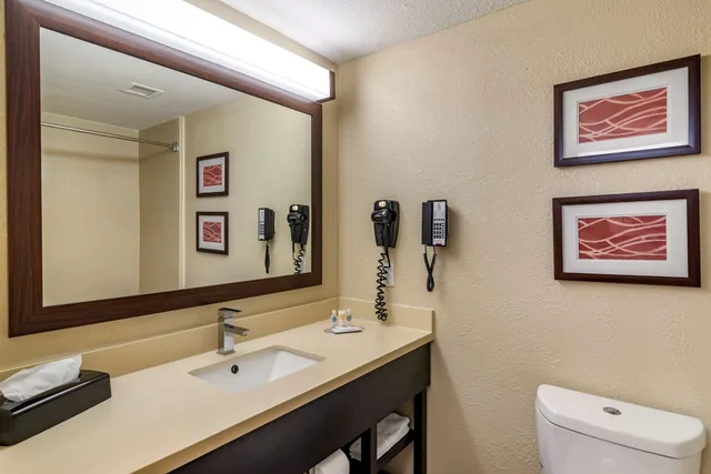 Suite, King Bed, Sofa, Accessible, Comfort Inn & Suites Near Six Flags GA 10/10