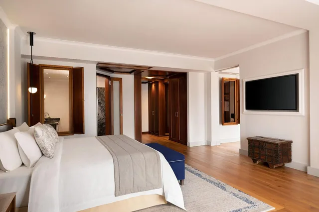شقة بمسبح خاص، St Regis Mardavall Mallorca Resort 2/5